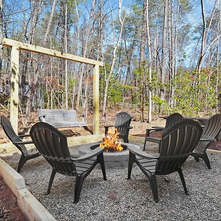 Firefly Lodge - Cozy 4 Bedroom Cabin Minutes To Helen Sautee Nacoochee Εξωτερικό φωτογραφία