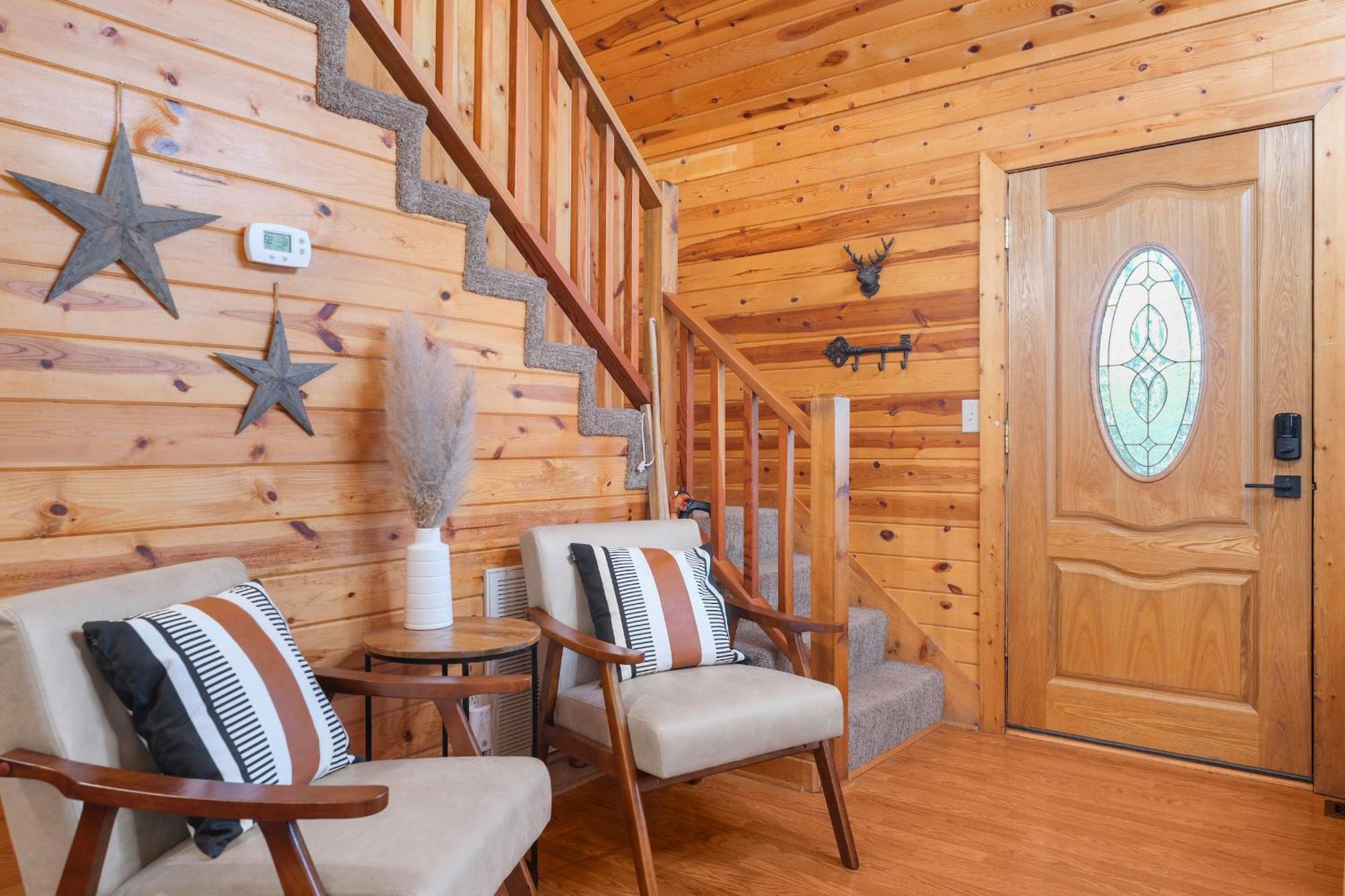Firefly Lodge - Cozy 4 Bedroom Cabin Minutes To Helen Sautee Nacoochee Εξωτερικό φωτογραφία